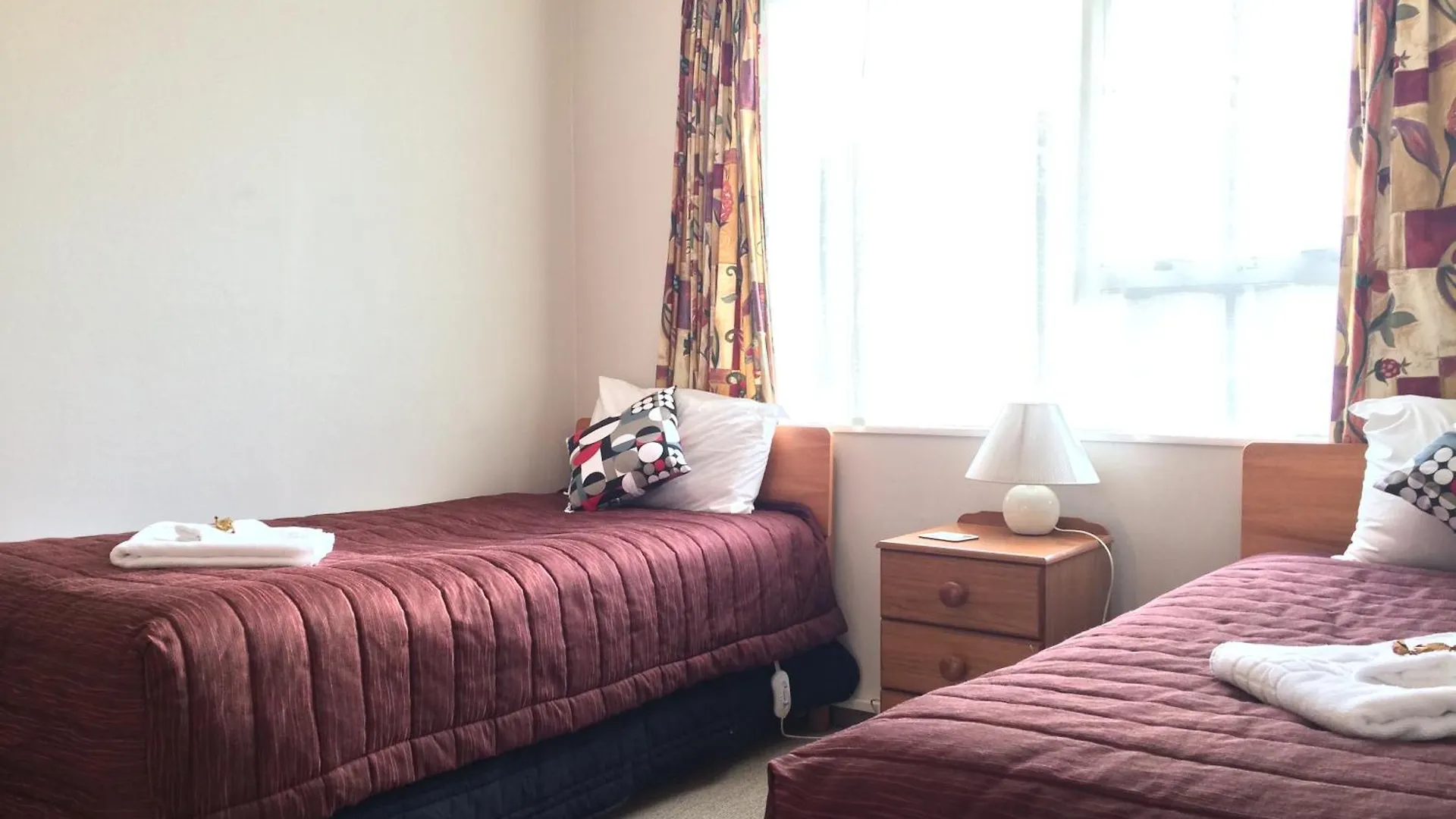 Earnslaw Motel クライストチャーチ ニュージーランド