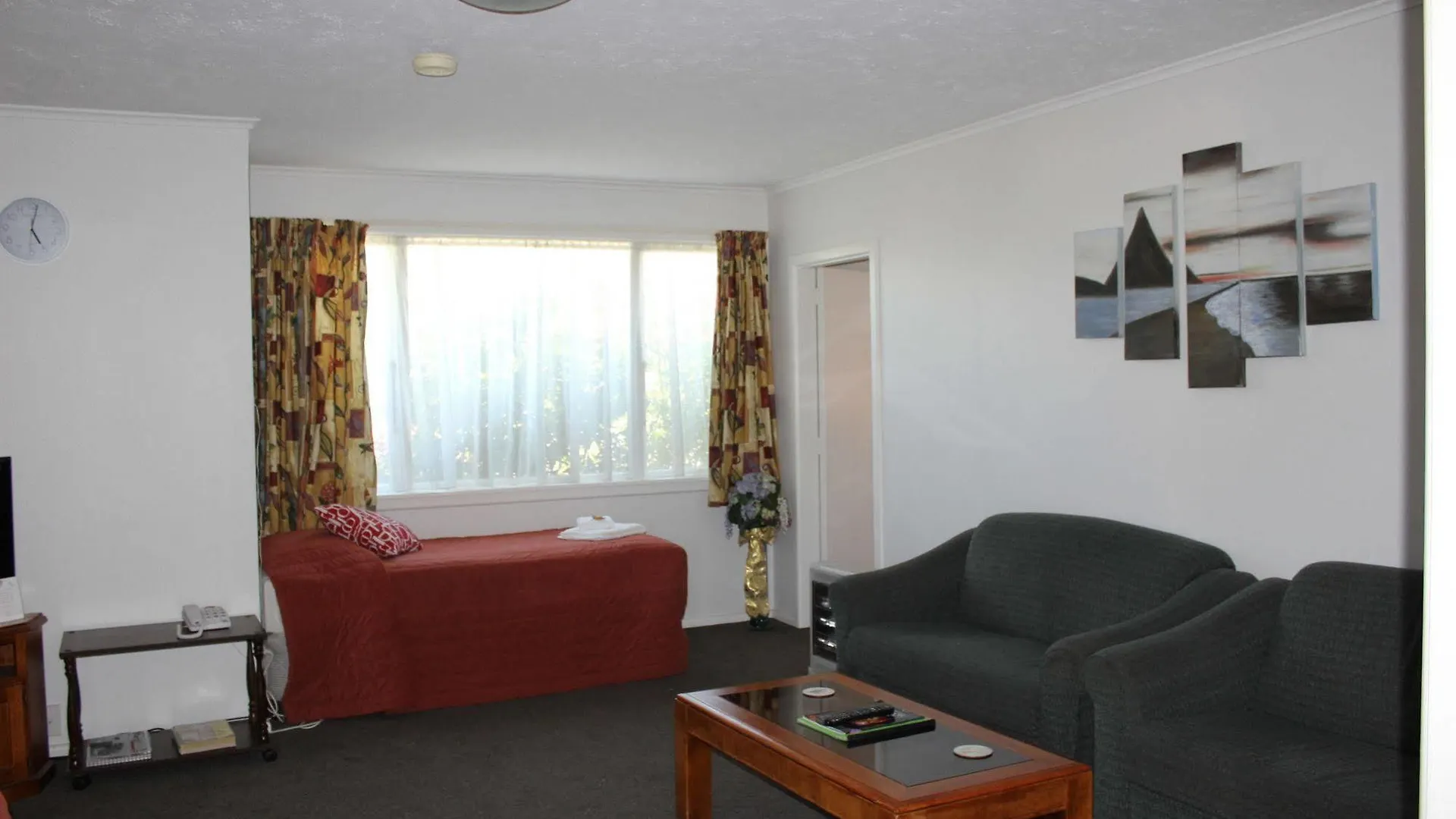 Earnslaw Motel クライストチャーチ