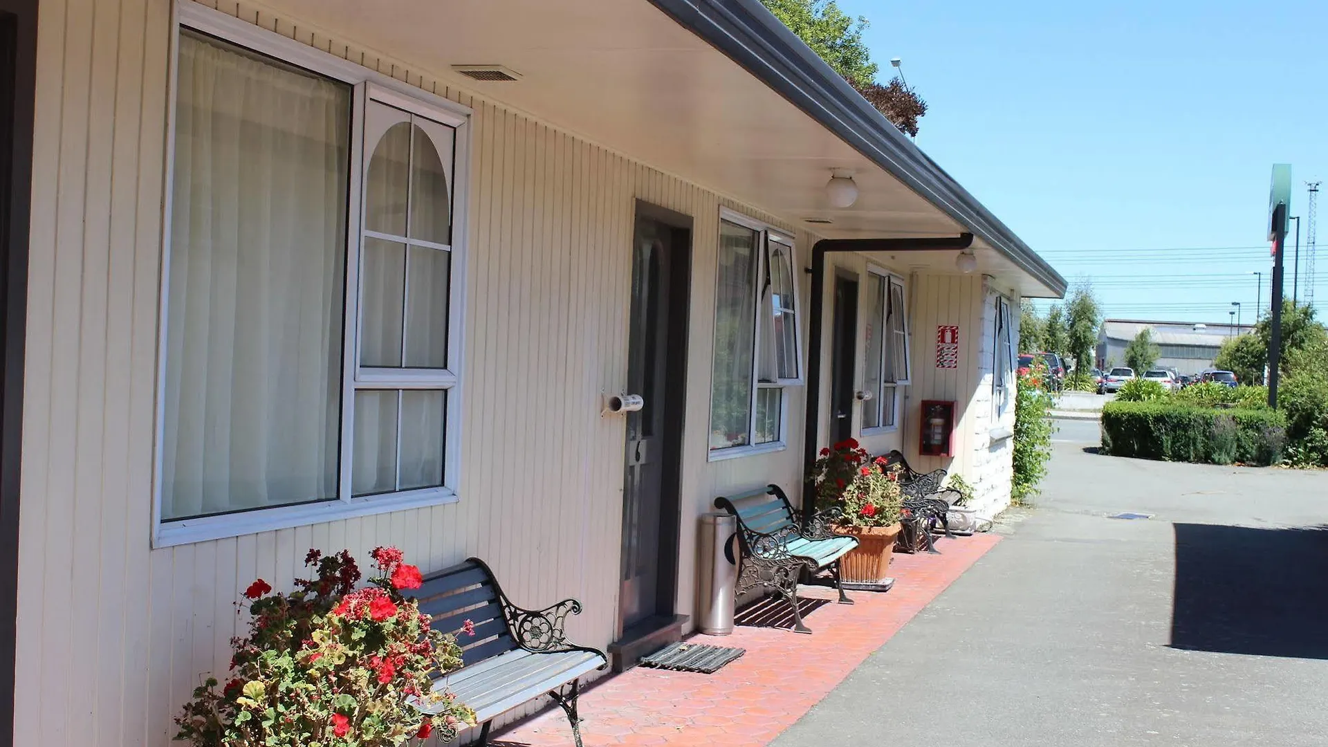 ***  Earnslaw Motel クライストチャーチ ニュージーランド
